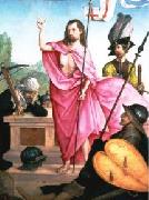 Juan de Flandes Resurrection oil painting on canvas